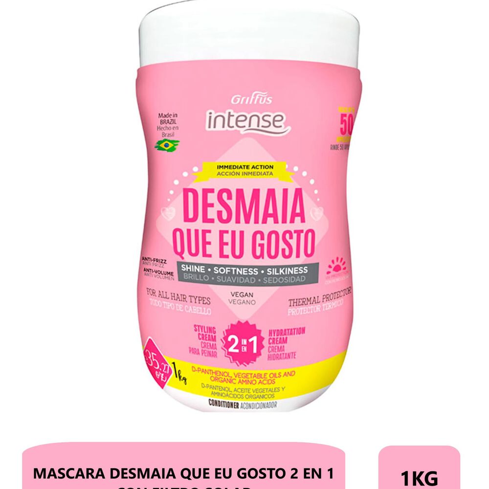 Mascara Desmaia Que Eu Gosto 1000gr Griffus image number 2.0