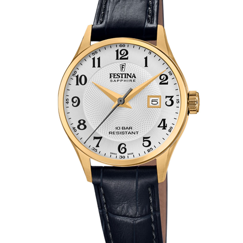 Reloj F20011/5 Festina Swiss Gris Mujer Swiss Made image number 0.0