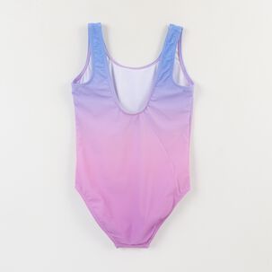 Traje De Ba&ntilde;o Y Bolsa Ni&ntilde;a Lila Tie Dye Lilo & Stitch Disney