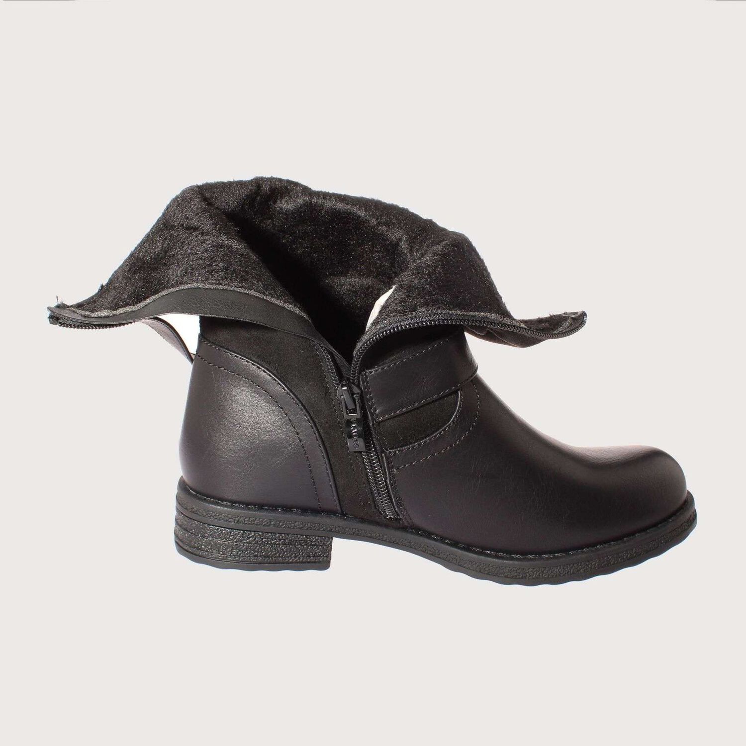 Bota Negro V&iacute;a Franca Art. 512082456black image number 4.0