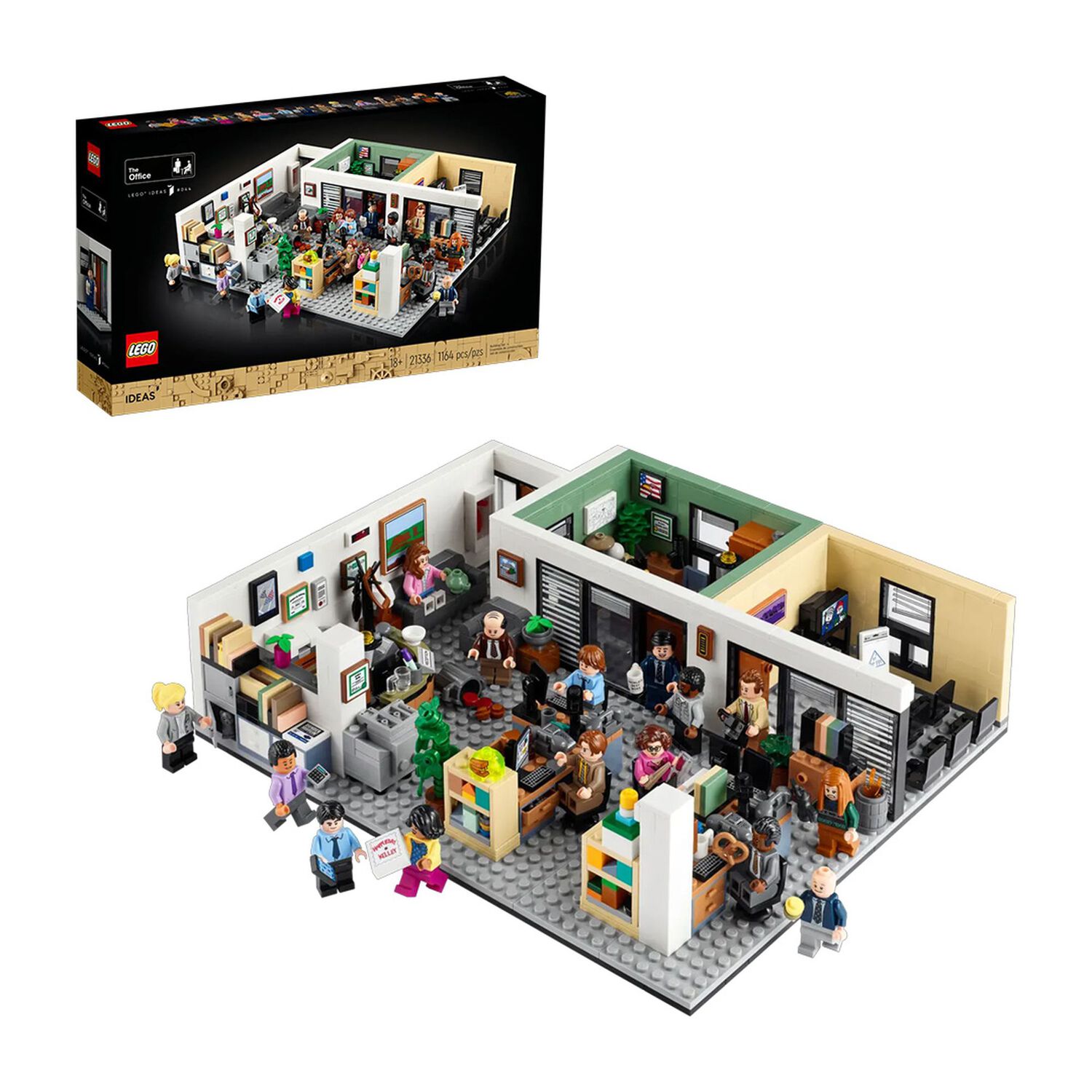 Lego Ideas - The Office - 21336 image number 0.0