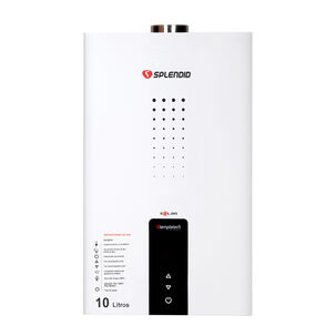 Calefont 10 Litros Gas Licuado Cámara Estanca Splendid