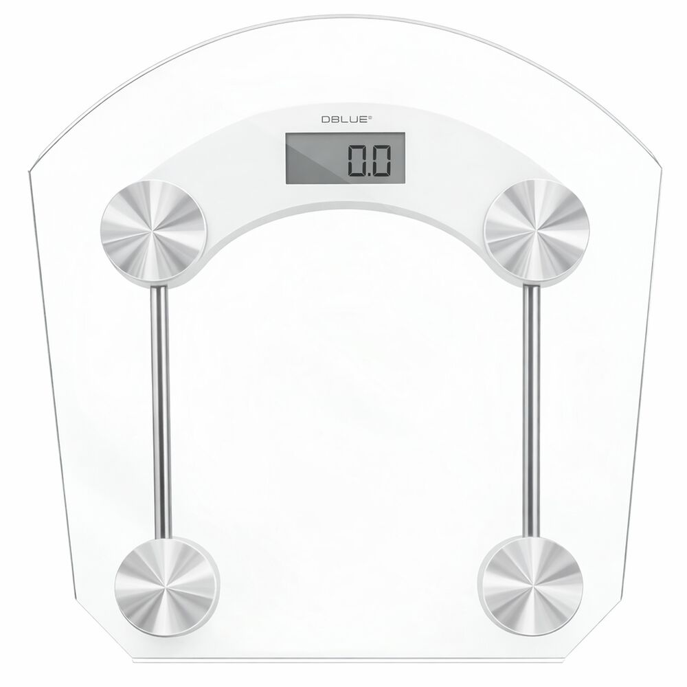 Balanza Digital Para Personas De Vidrio Templado 180kg Ws36t image number 0.0