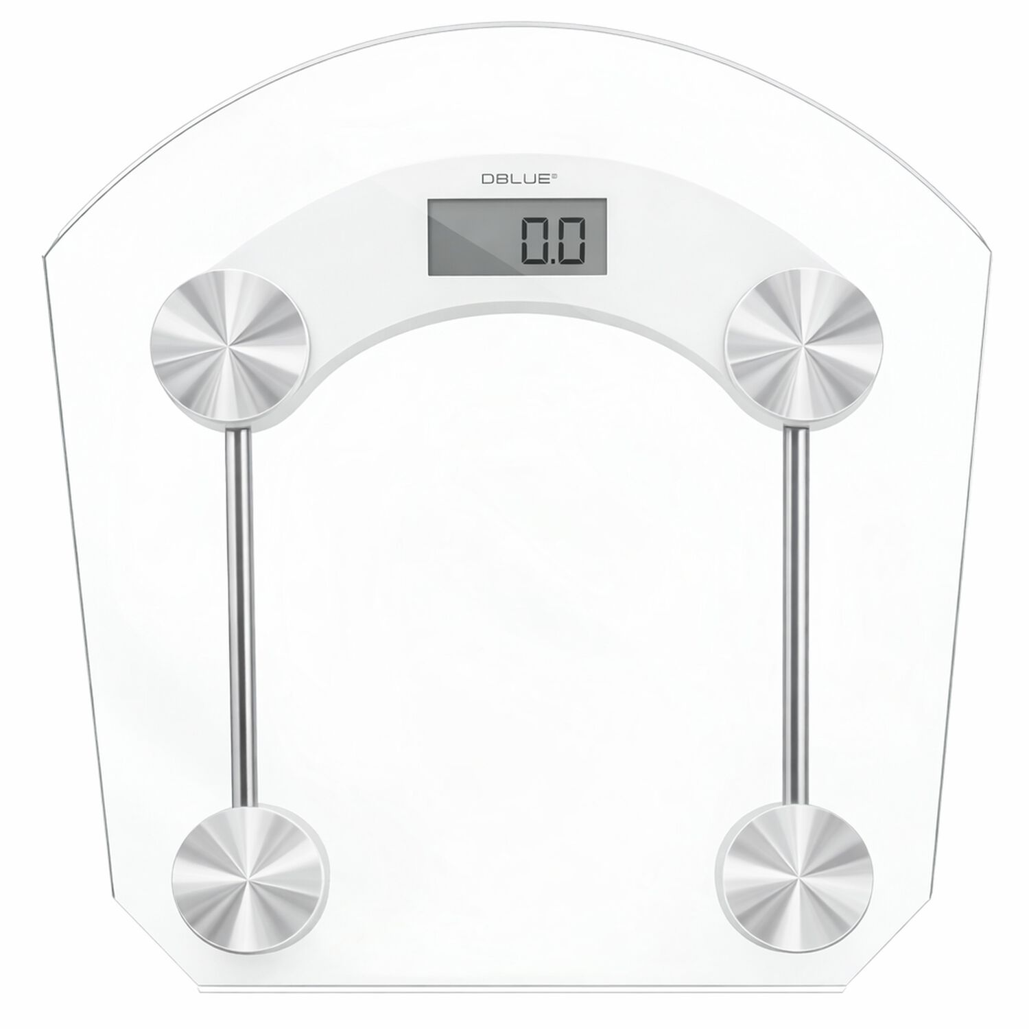 Balanza Digital Para Personas De Vidrio Templado 180kg Ws36t image number 0.0
