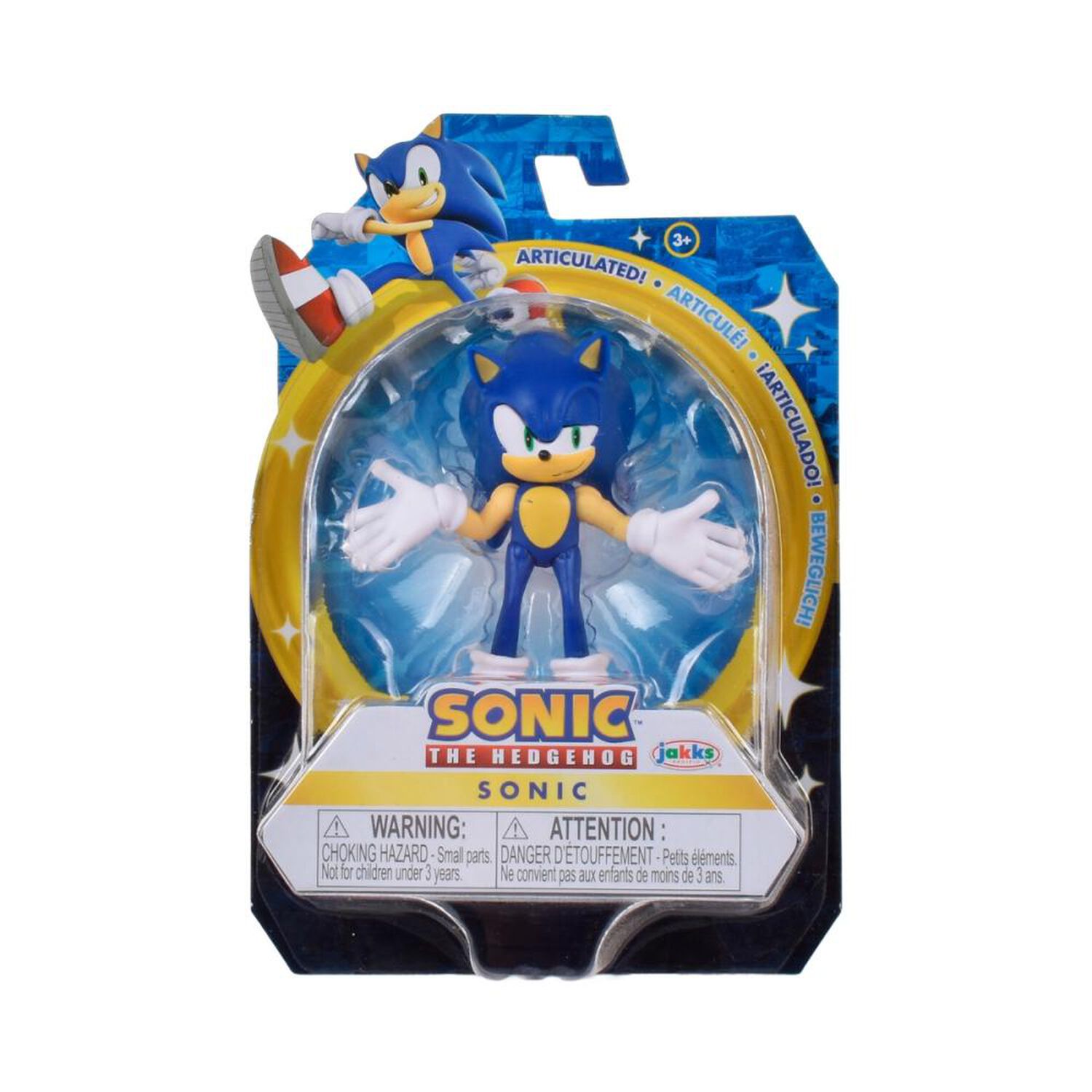 Figura De Acci&oacute;n Sonic 5cm image number 3.0