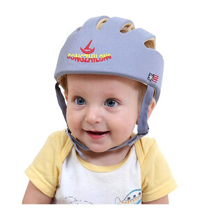 Casco Bebe Protector Antigolpe Seguridad Gateo