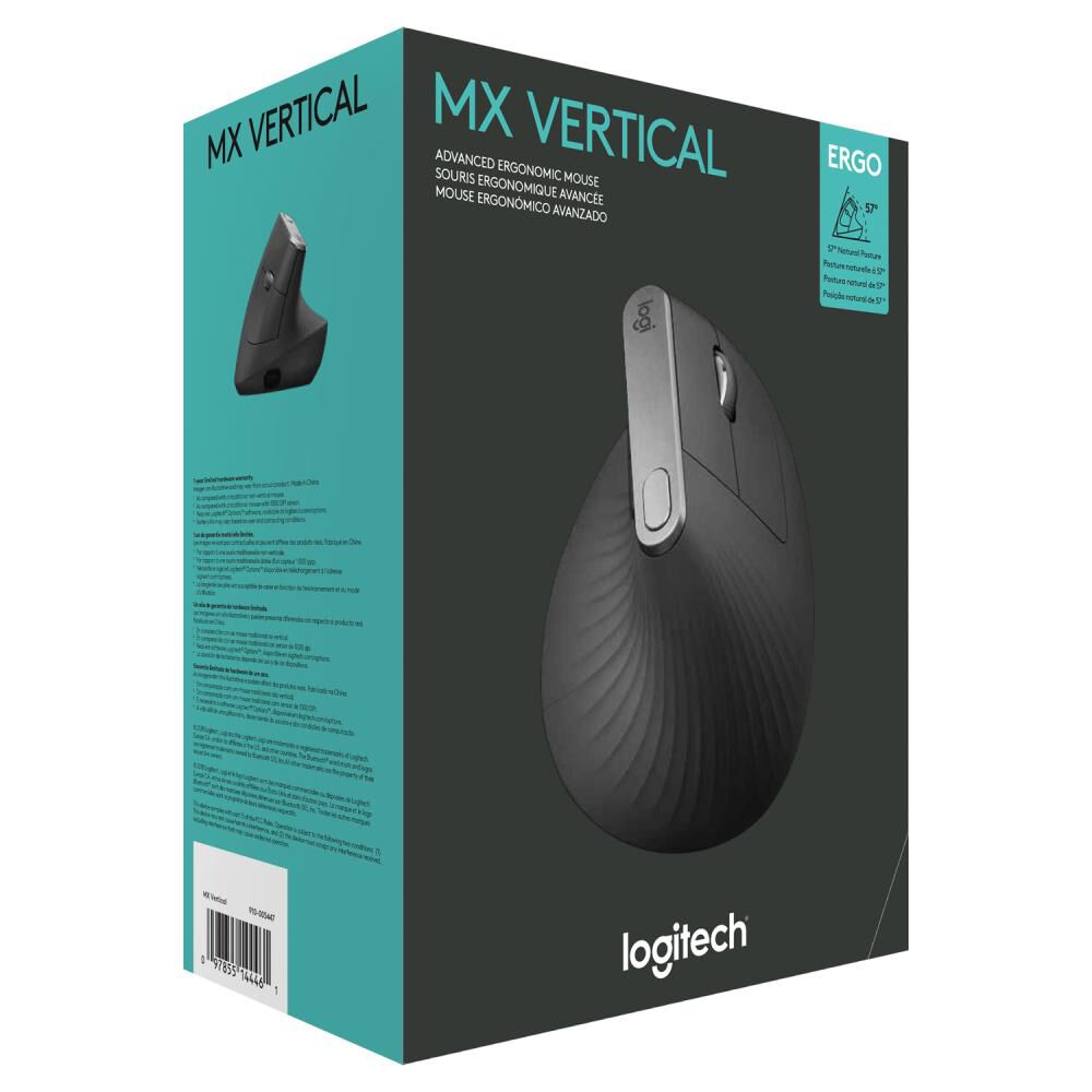 Mouse Logitech Mx Vertical image number 3.0