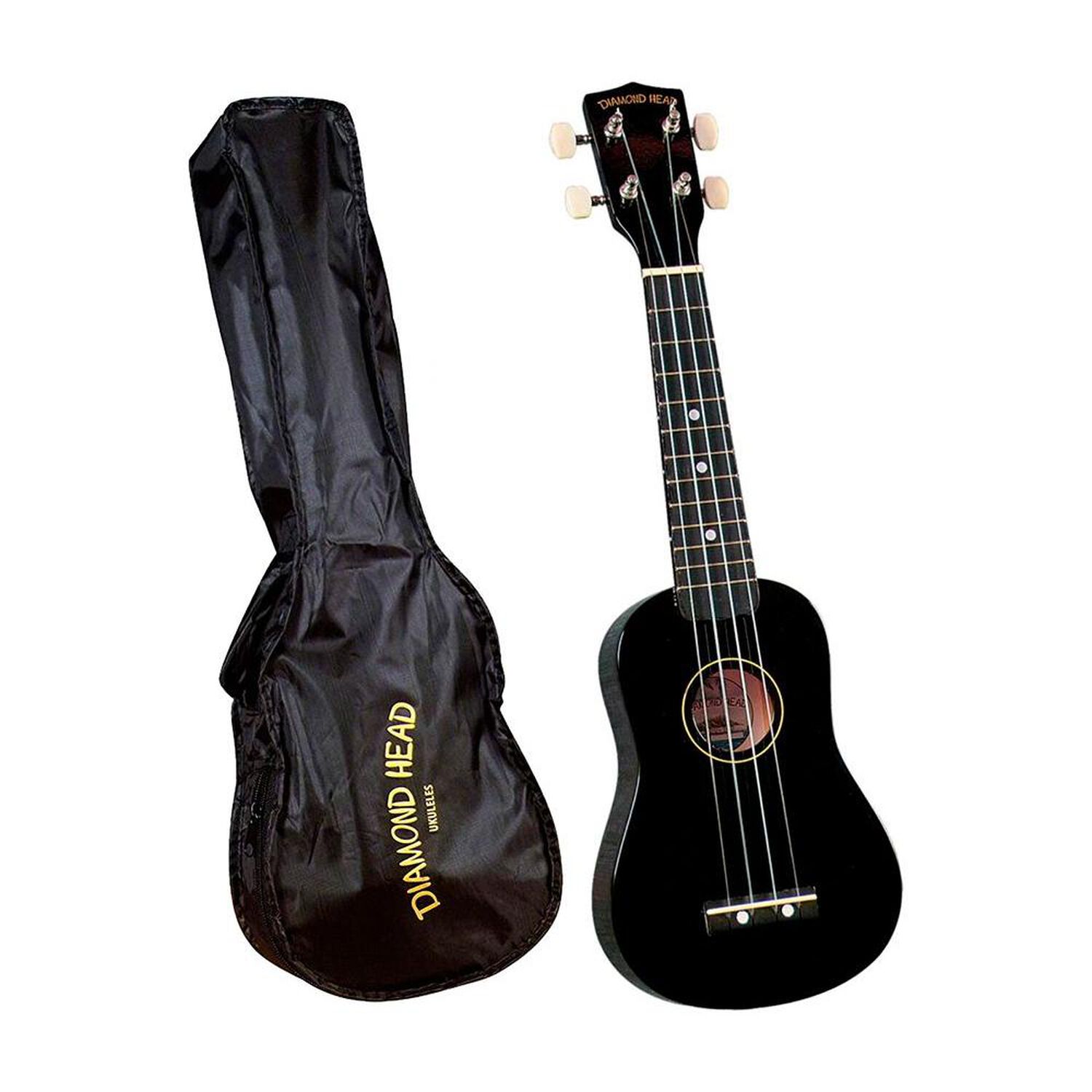 Ukelele Diamond Head DU100 Negro image number 2.0