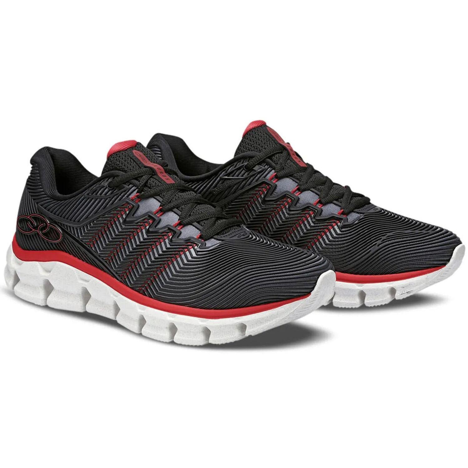 Zapatilla Hombre Taurus Negro/rojo Olympikus image number 1.0