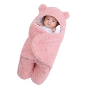 Saco De Dormir Para Bebe Con Chiporro Manta Para Invierno