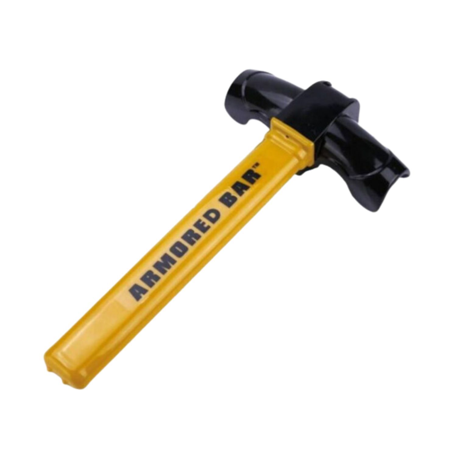 Traba Volante Amarillo 36cm Seguridad Vehicular Accesorio image number 0.0