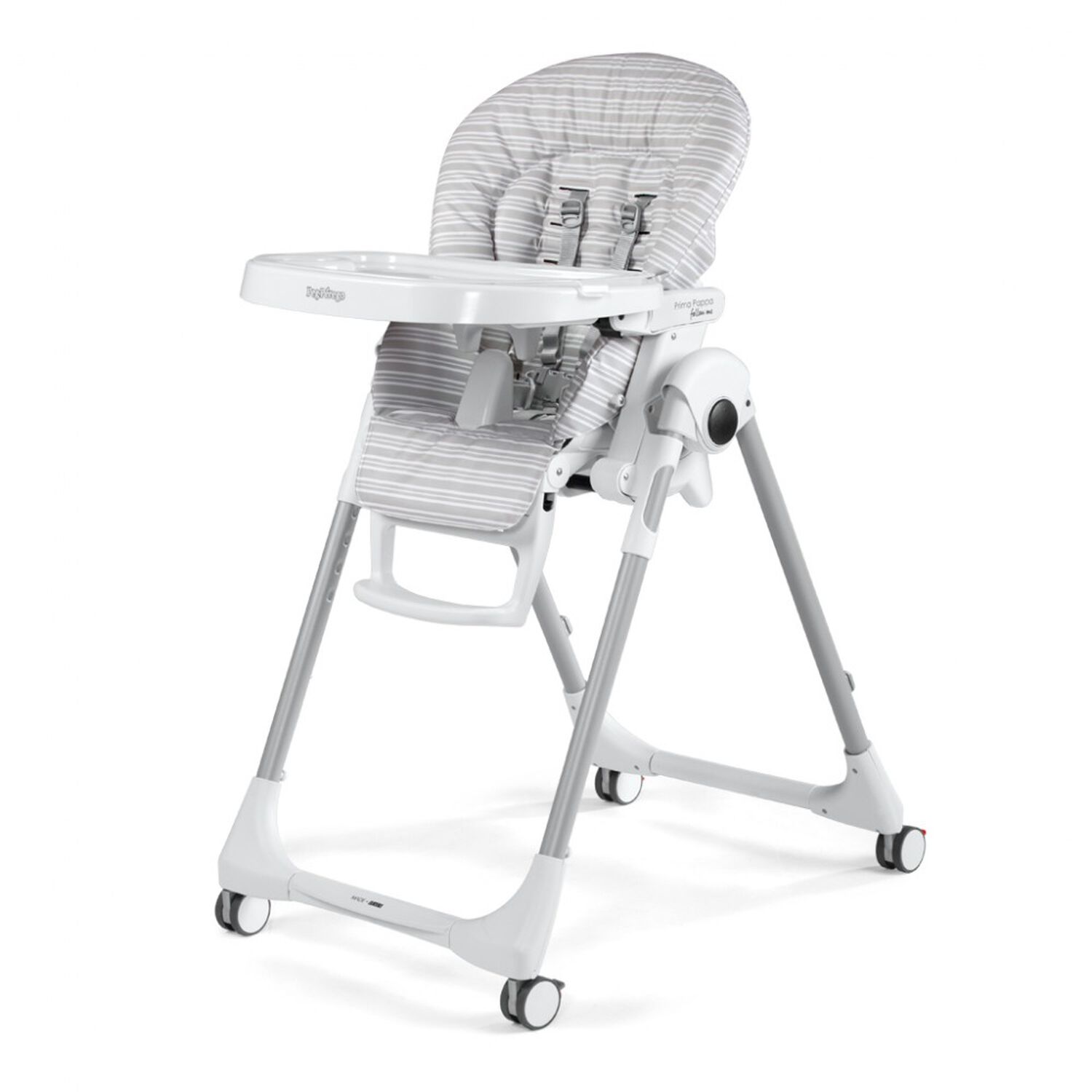 Silla Comer Prima Pappa Follow Me Linear Gris image number 0.0
