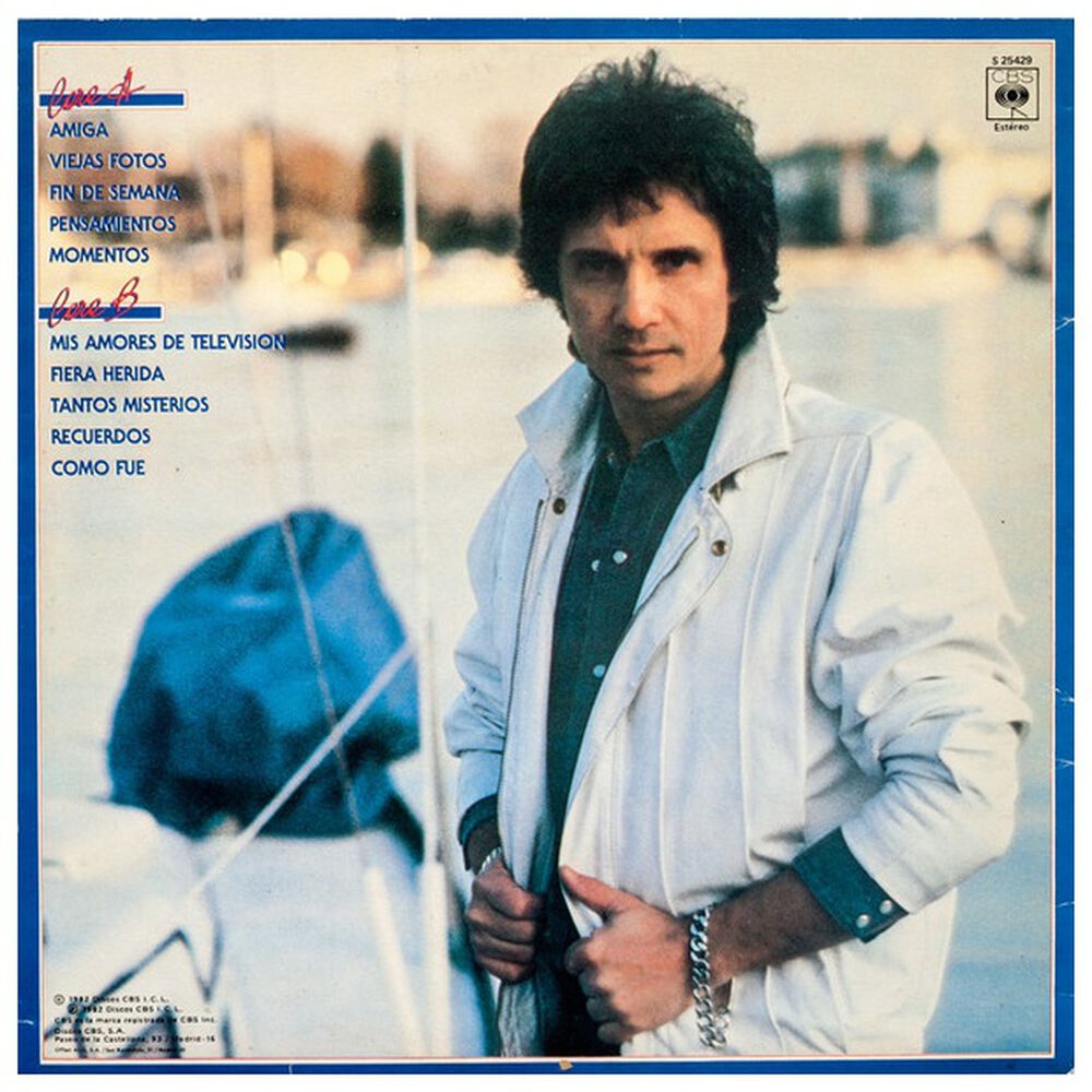 Roberto Carlos - Amiga (en Español) | Vinilo Usado image number 1.0