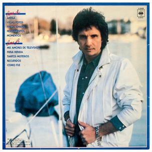Roberto Carlos - Amiga (en Español) | Vinilo Usado