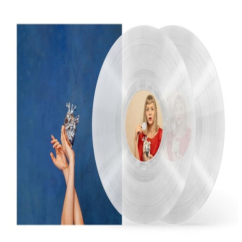 Aurora - What Happened To The Heart (clear Vinyl) | Vinilo image number 1.0