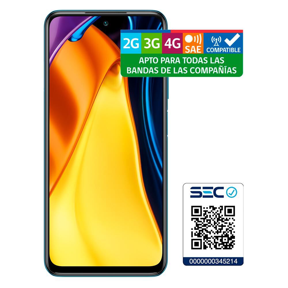 Smartphone Xiaomi Poco M3 Pro / 5G / 128 GB / Liberado image number 8.0