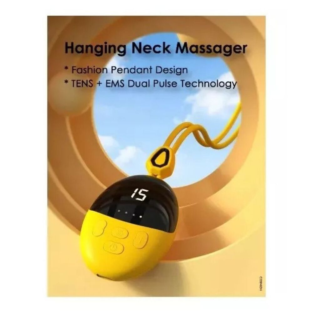 Masajeador De Cuello Colgante Inteligente Portátil image number 2.0