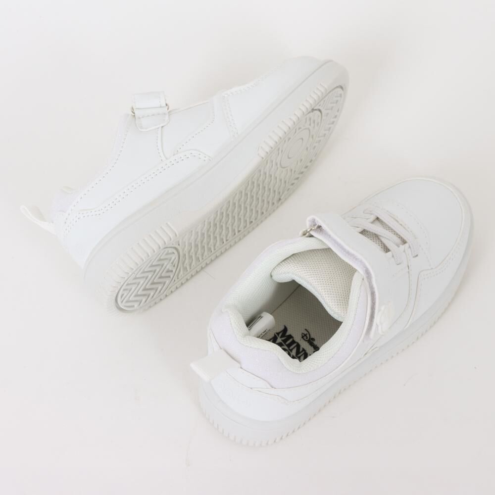 Zapatilla Escolar Ni&ntilde;a Minnie image number 3.0