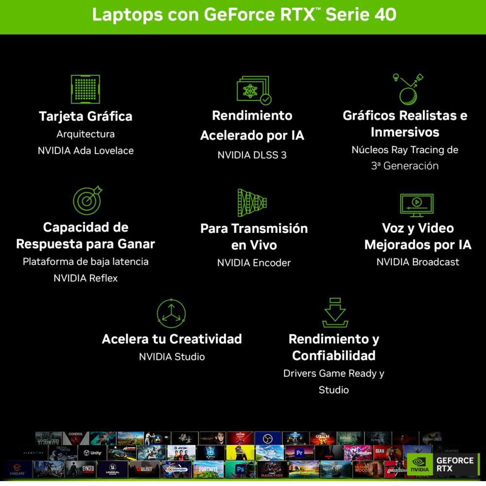 Notebook Gamer 15.6" Lenovo Loq / Intel Core I7 / 16 GB RAM / Nvidia Geforce RTX 4060 / 512 GB SSD image number 9.0