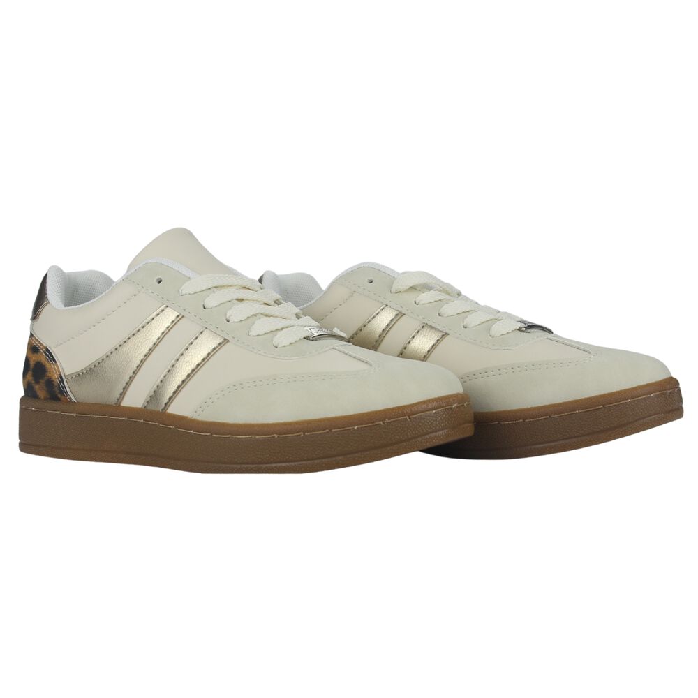 Zapatilla Mujer Chalada Pita-3 Beige Urbano image number 4.0