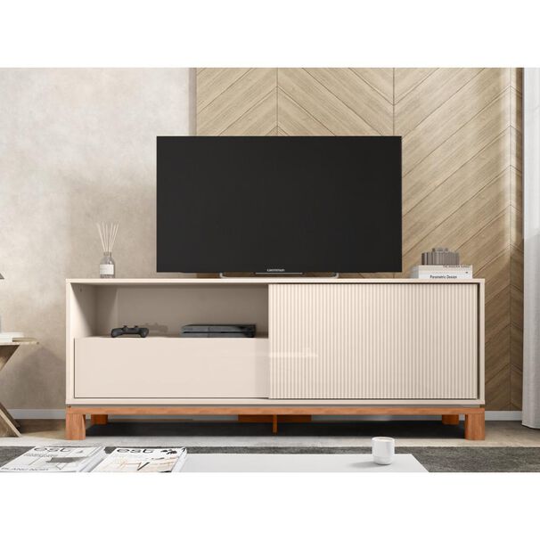 Rack Decocasa Mondrian 1.5 / 1 Puerta / 1 Caj&oacute;n