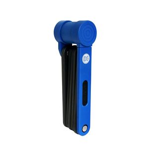 Candado Bicicleta Plegable Odis Bike K1200p - Llave Mapa
