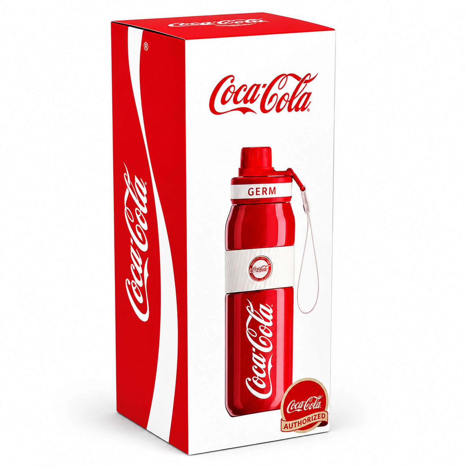 Termo Inoxidable Germ Coca-cola 580 Ml Red Clasic Edition image number 4.0