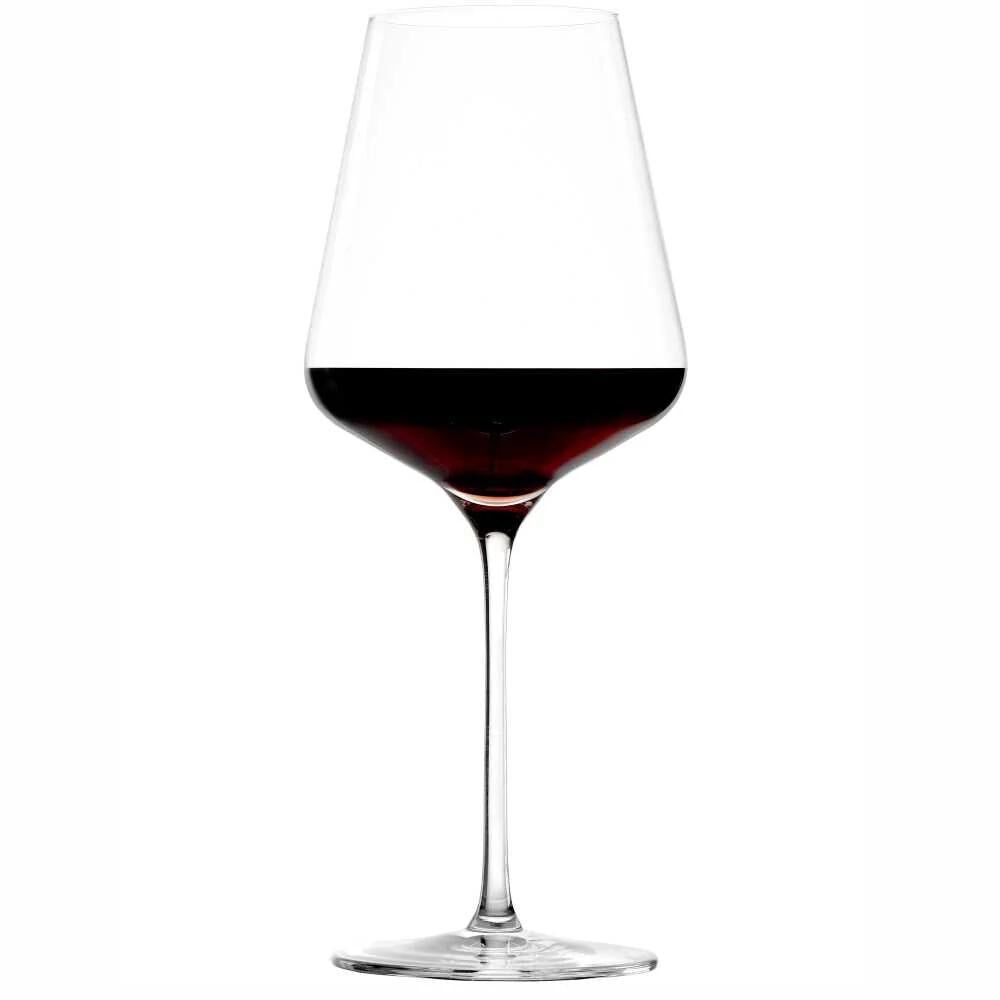 Set 6 Copas Cristal Bordeaux 645 Ml Quatrophil image number 0.0
