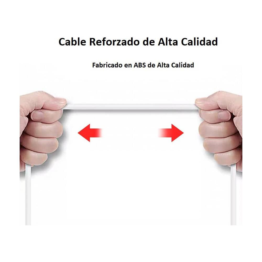 Cargador Motomo Dual Usb 12w Con Cable Micro Usb De 1m Sec image number 2.0