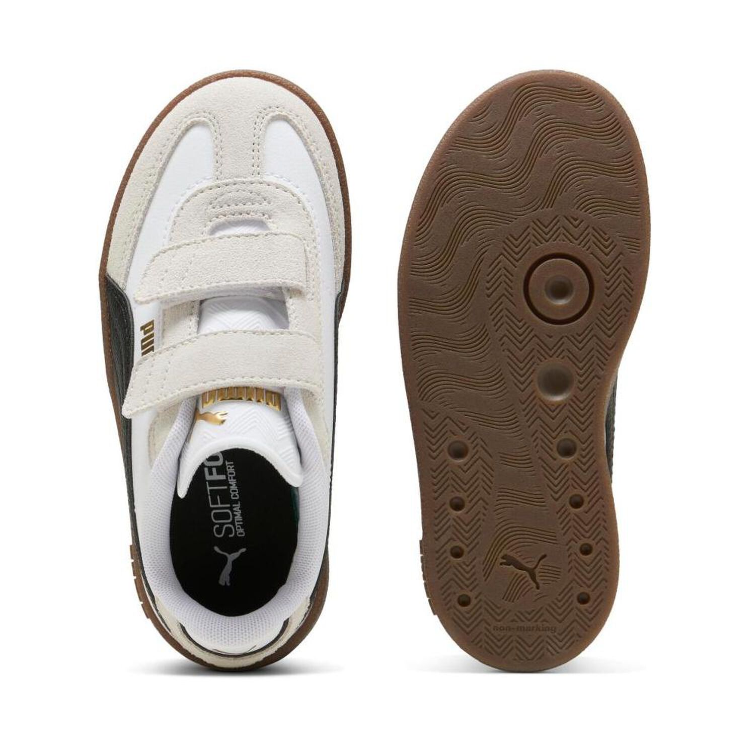 Zapatilla Urbana Ni&ntilde;o Puma Club Ii Era V Ps White- Black image number 4.0