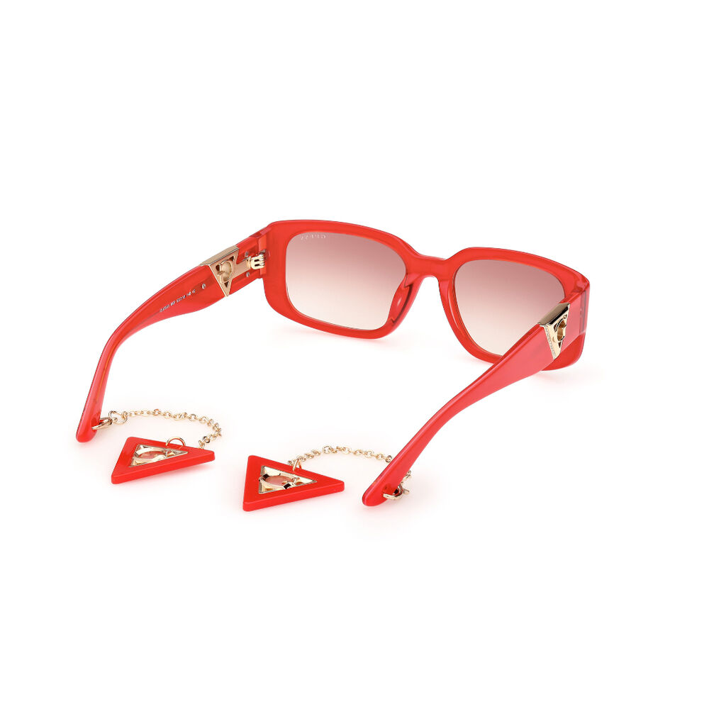 Lentes De Sol Shiny Red Guess image number 5.0
