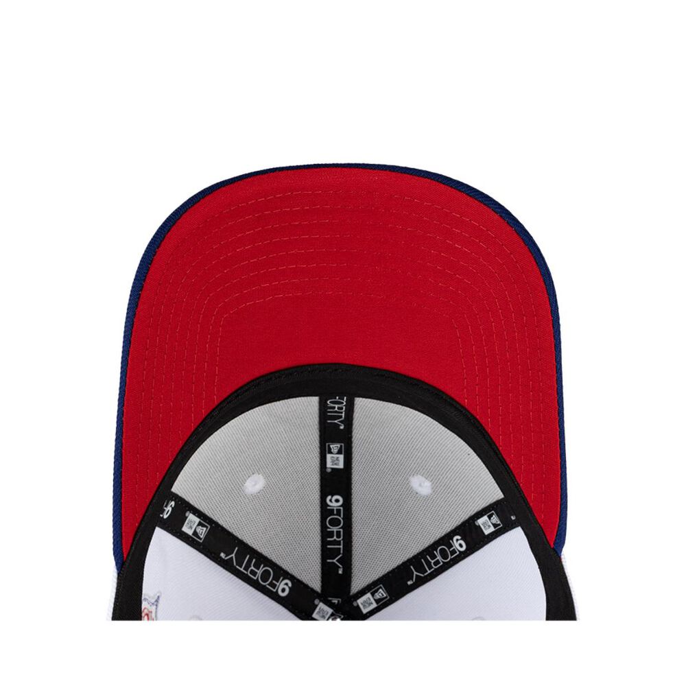 Gorra 9forty Universidad De Chile Futbol White image number 5.0