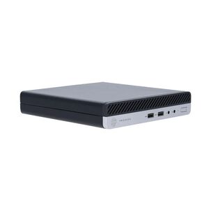Hp Prodesk 400 G4, Intel Core I3-8100t, 8gb/500gb Dm Pc Reacondicionado
