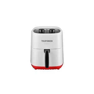 Freidora De Aire Telefunken Easyfryer 3600 3.6lts Potencia 1400w Color Blanco