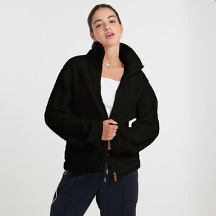Polerón Regular Cuello Alto Mujer Freedom