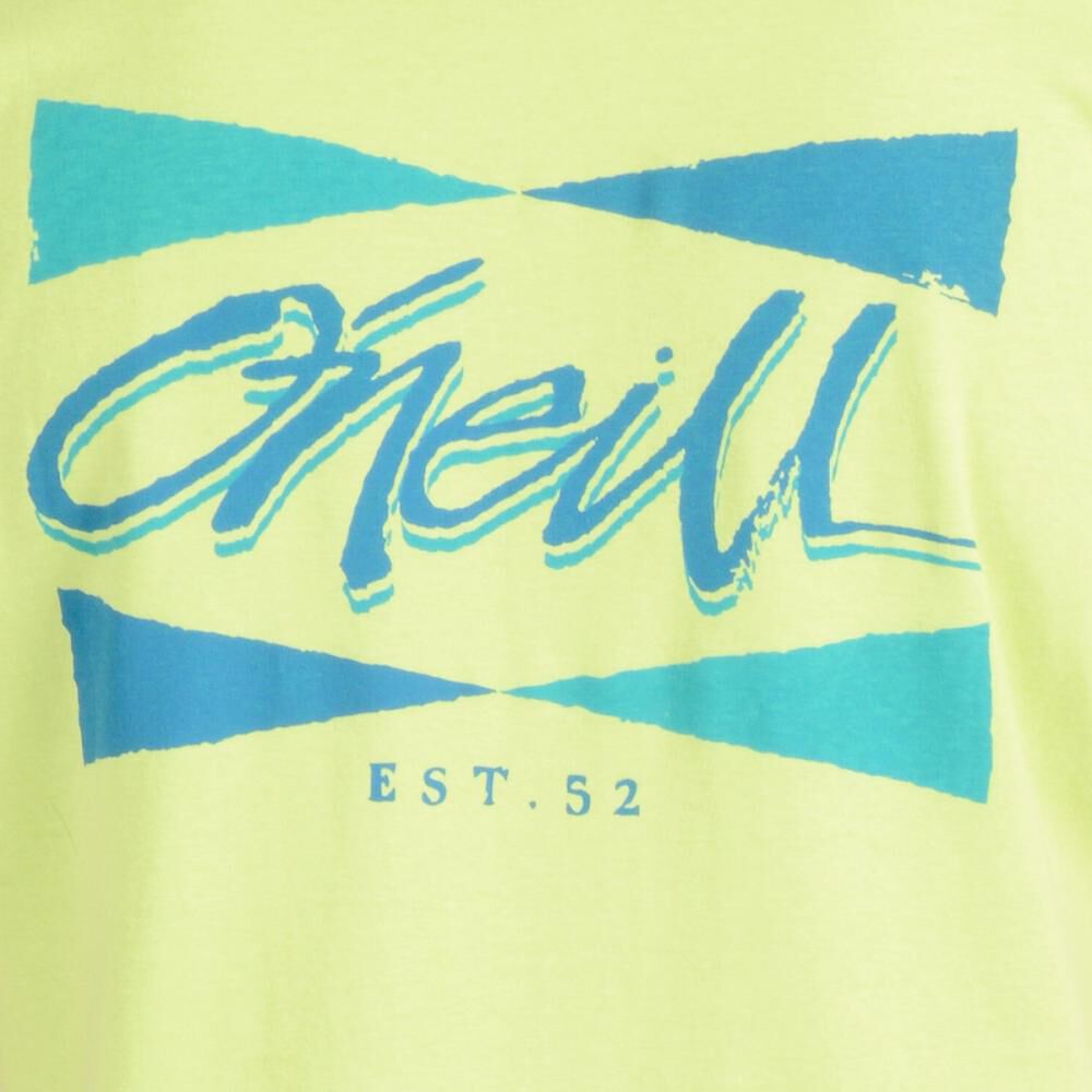 Polera Manga Corta Cuello Redondo Hombre O'neill image number 2.0