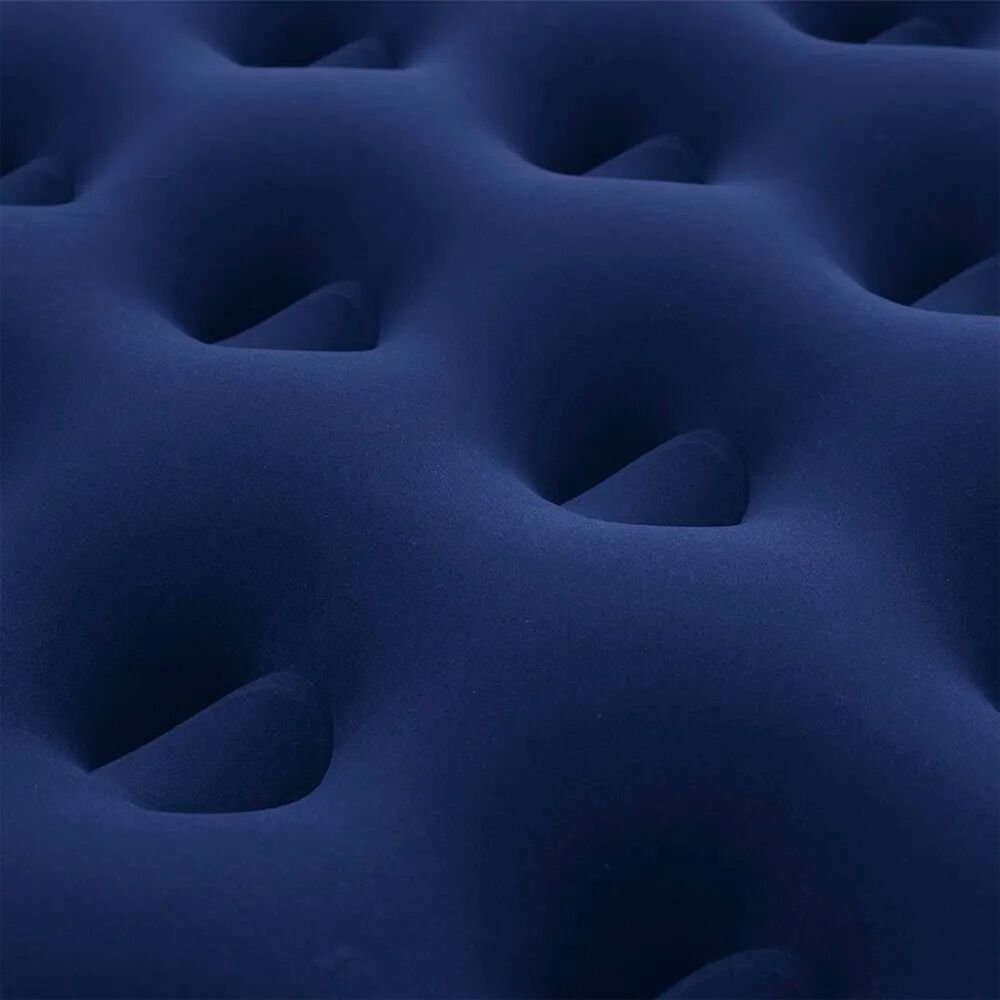 Cama Colch&oacute;n Inflable Matrimonial Color Azul image number 3.0