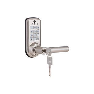 Cerradura Digital Odis Con Manilla 6600 - Plata