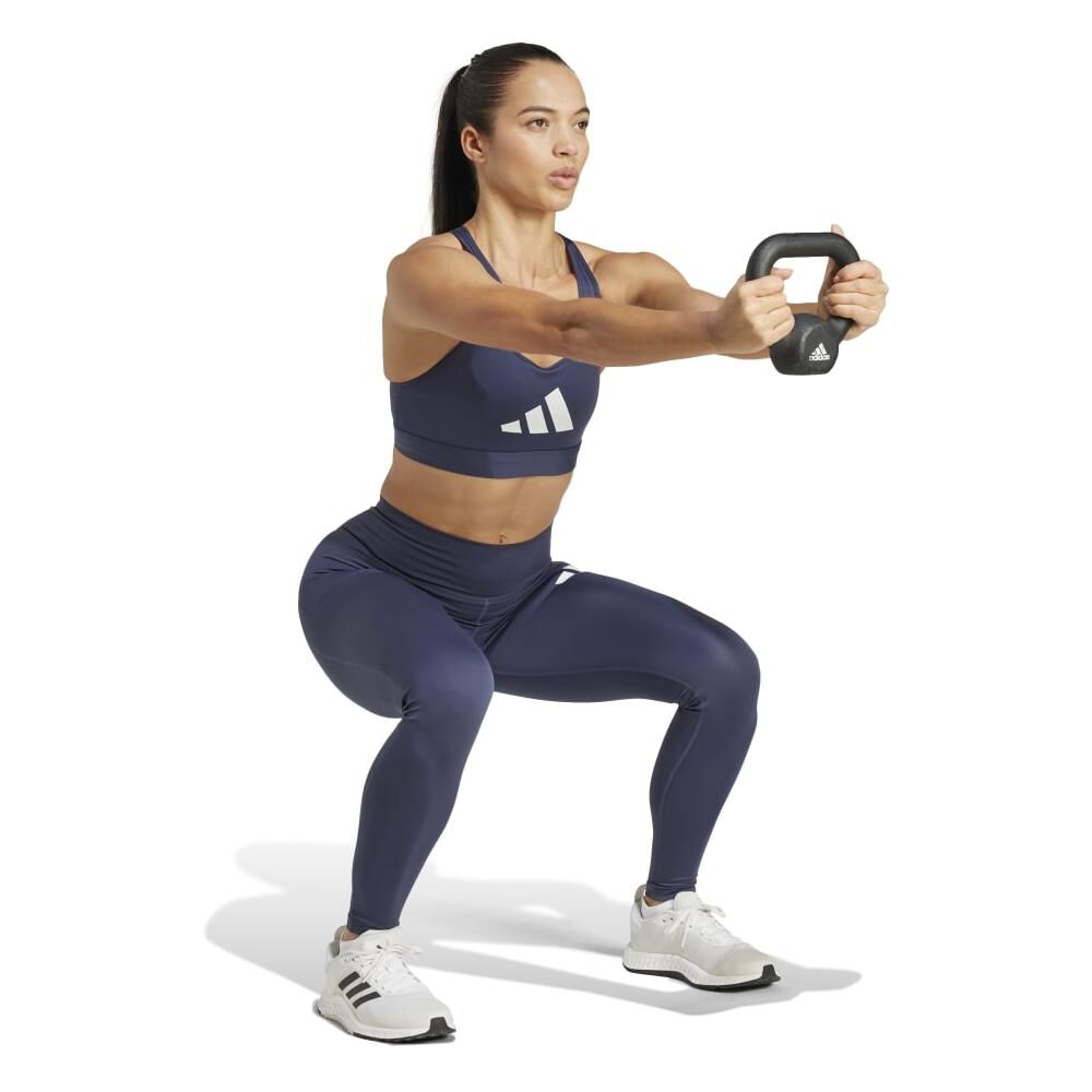 Calza Deportiva Larga Performance Mujer Adidas image number 2.0