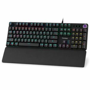 Teclado Mec&aacute;nico Rgb Con Apoya Mu&ntilde;ecas Gamer Ku535 Viewsonic