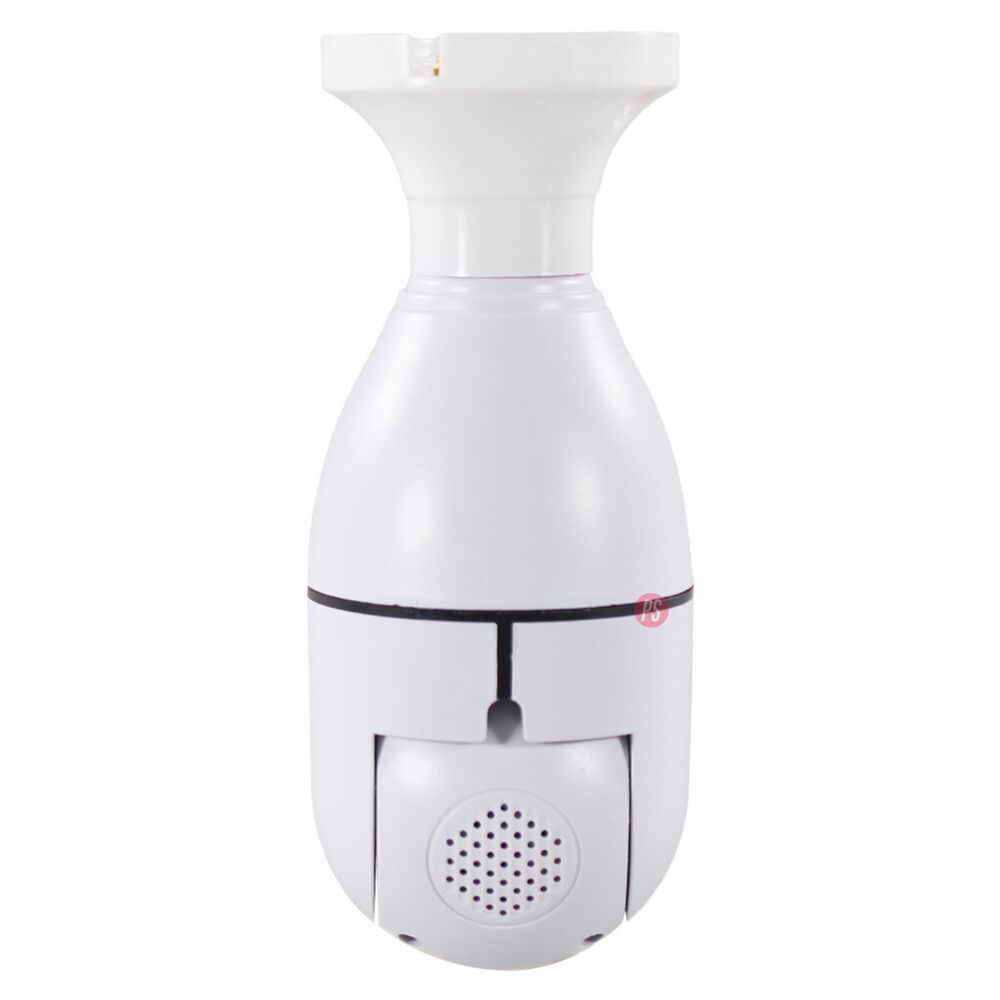 C&aacute;mara Seguridad Soquete Wifi 360 Full Hd Audio Y Luz - Ps image number 2.0