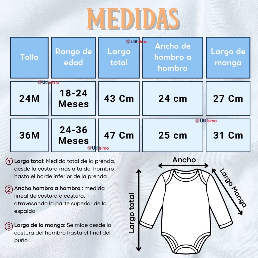 Pack 5 Bodys Manga Larga 100% Algod&oacute;n Beb&eacute; Ni&ntilde;o Friendly Safari image number 2.0