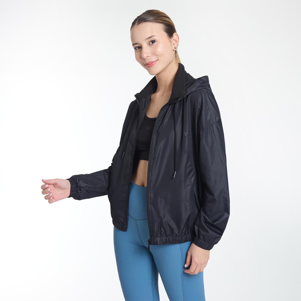 Chaqueta Deportiva Con Capucha Mujer Wetland image number 2.0