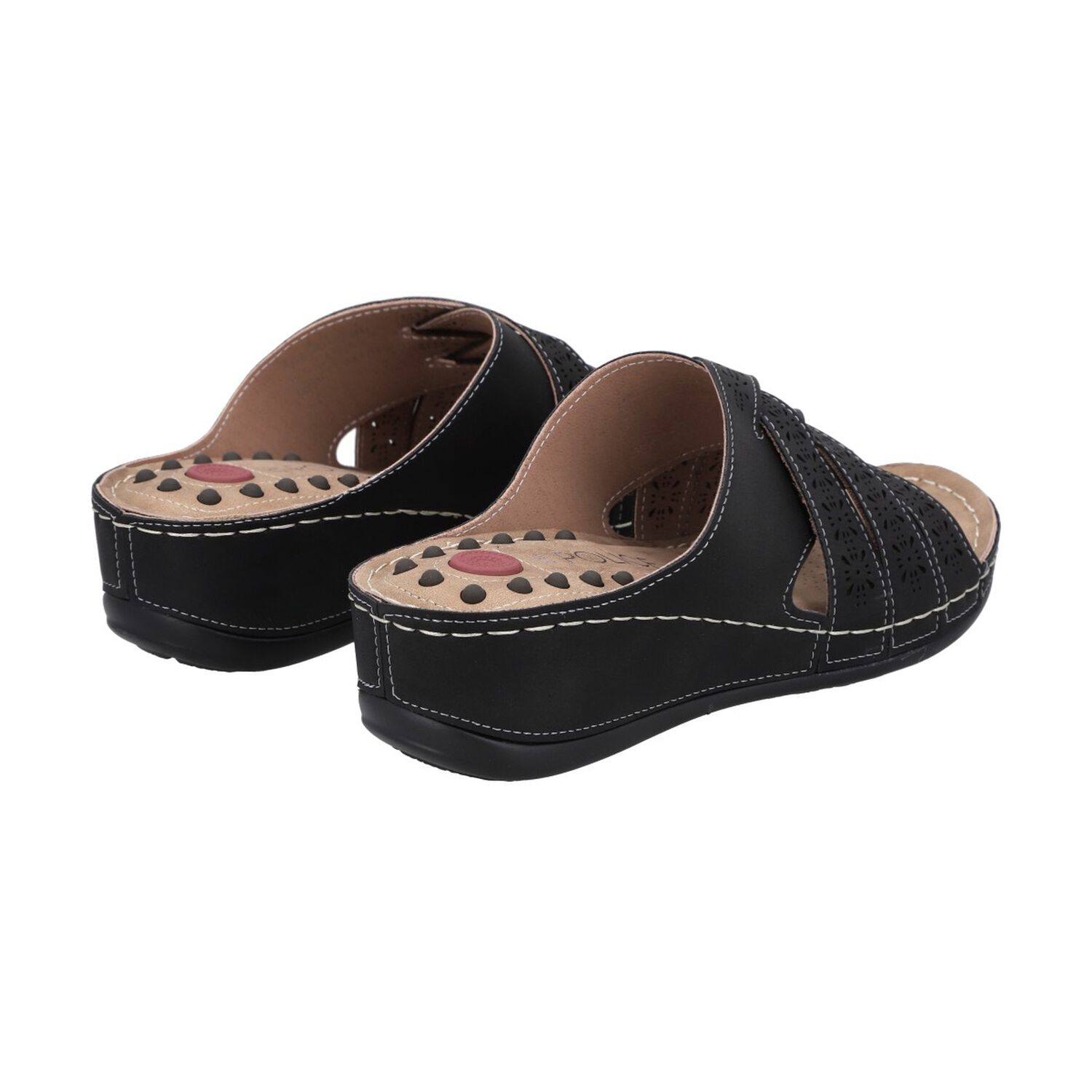 Sandalia Mujer Negro Plataforma Tamara Police image number 3.0