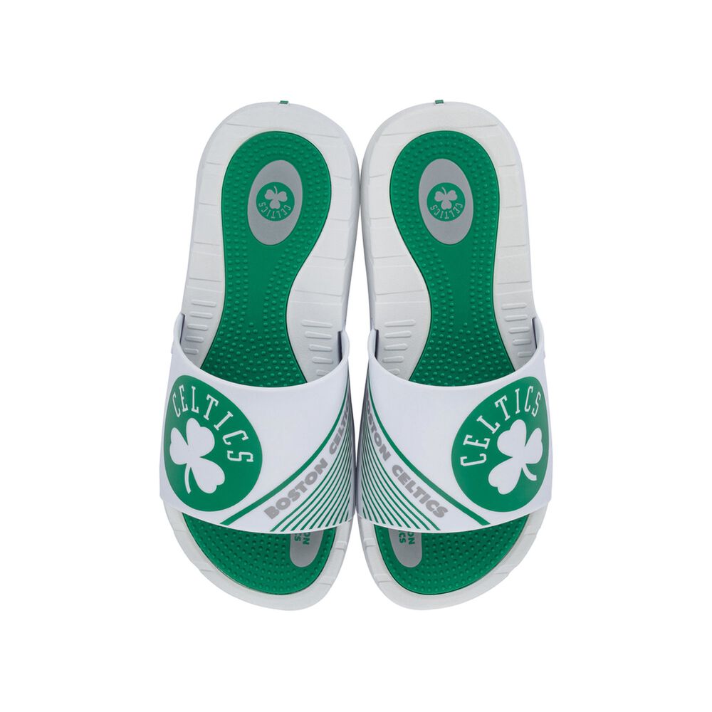 Sandalia Hombre Blanco/verde Celtics Rush Nba Rider image number 0.0