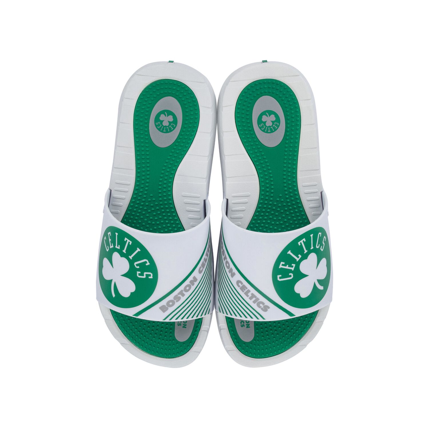 Sandalia Hombre Blanco/verde Celtics Rush Nba Rider image number 0.0