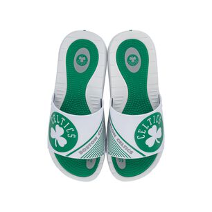 Sandalia Hombre Blanco/verde Celtics Rush Nba Rider