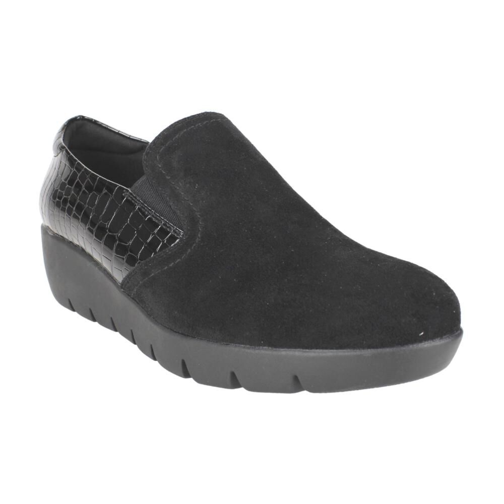 Zapato Casual Mujer New Walk Black image number 0.0