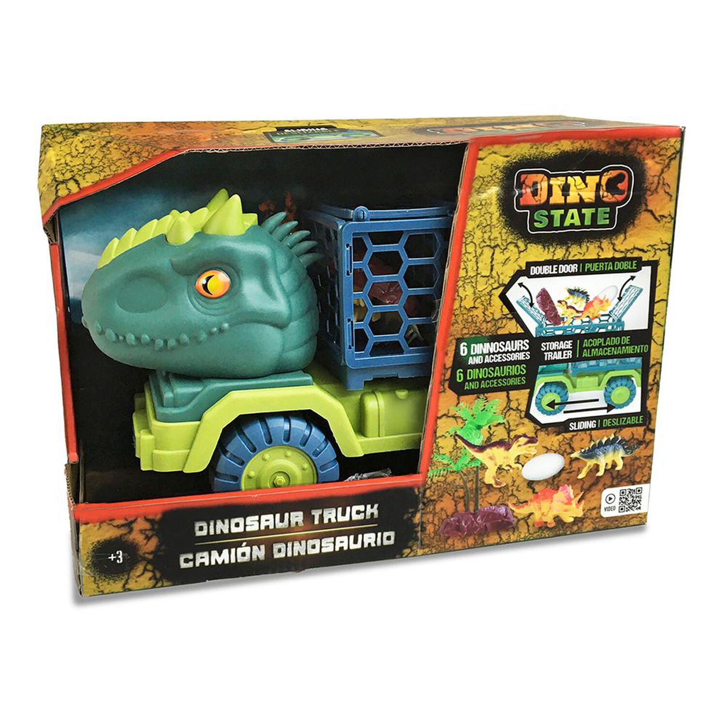 Dinosaurio De Juguete Dino State Ds021 image number 1.0