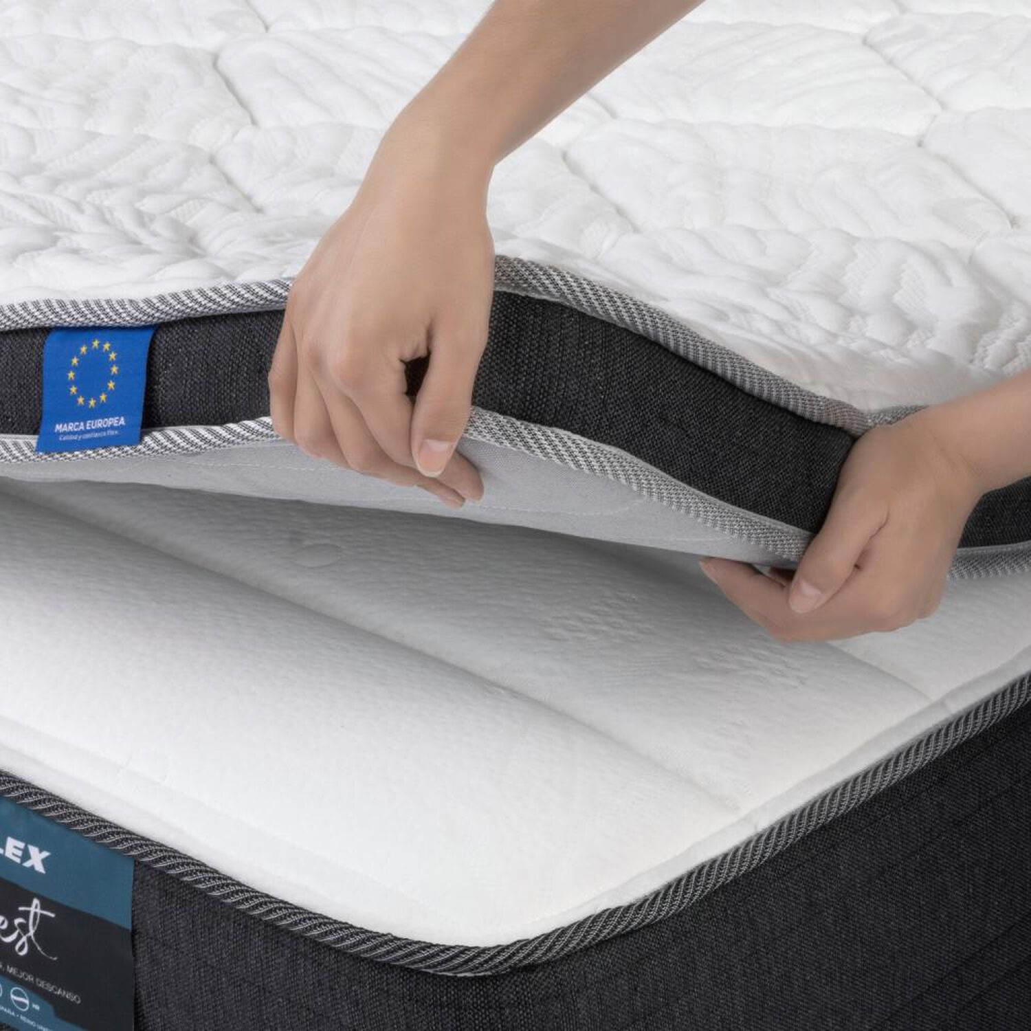 Topper Flex Salus / 2 Plazas / 200x150 Cm image number 4.0